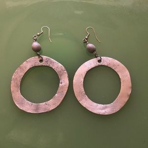 Earrings made in Swaziland, Africa